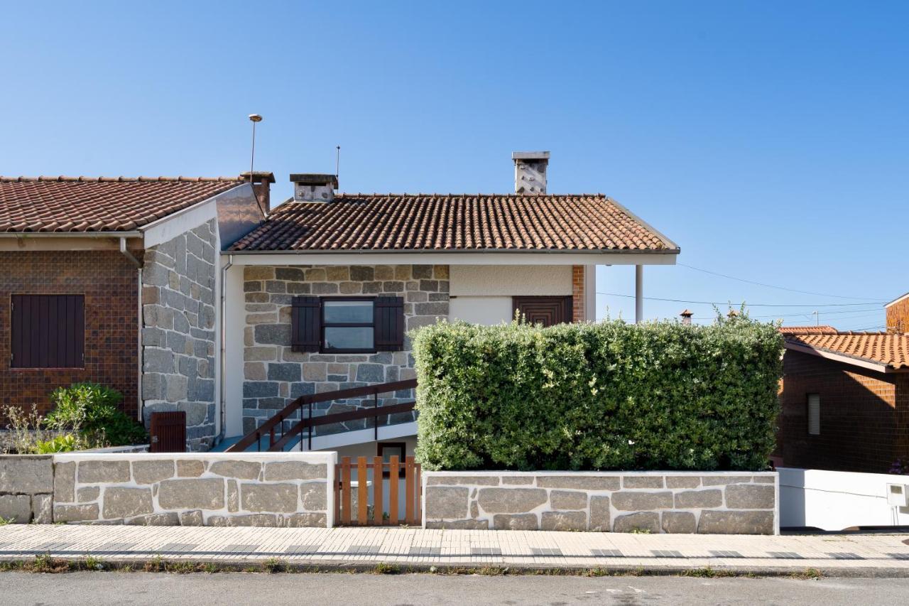 Beach Shell House Villa Cortegaça Eksteriør billede