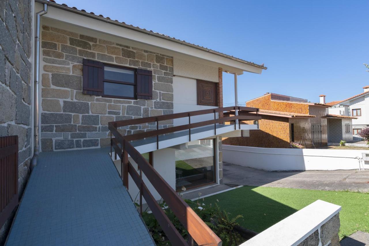 Beach Shell House Villa Cortegaça Eksteriør billede